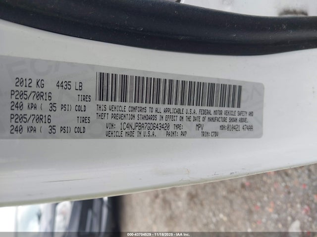 Jeep Patriot Sport 2016 1C4NJPBA7GD643420 Image 9