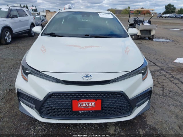 JTDS4RCE0LJ050503 Toyota COROLLA SE