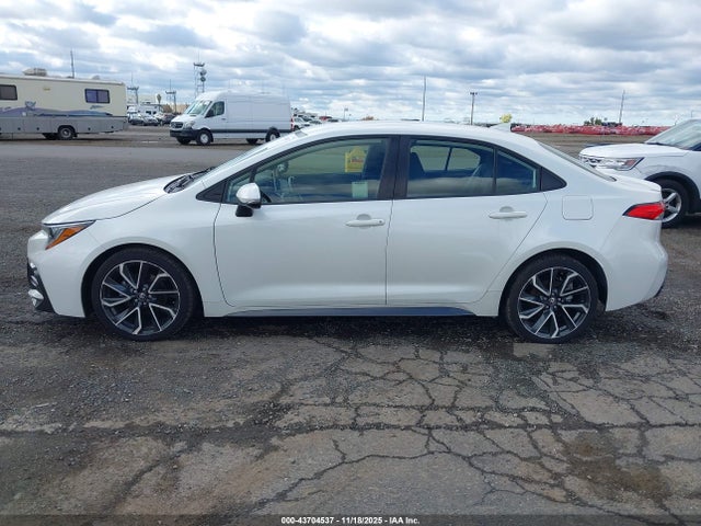 JTDS4RCE0LJ050503 Toyota COROLLA SE