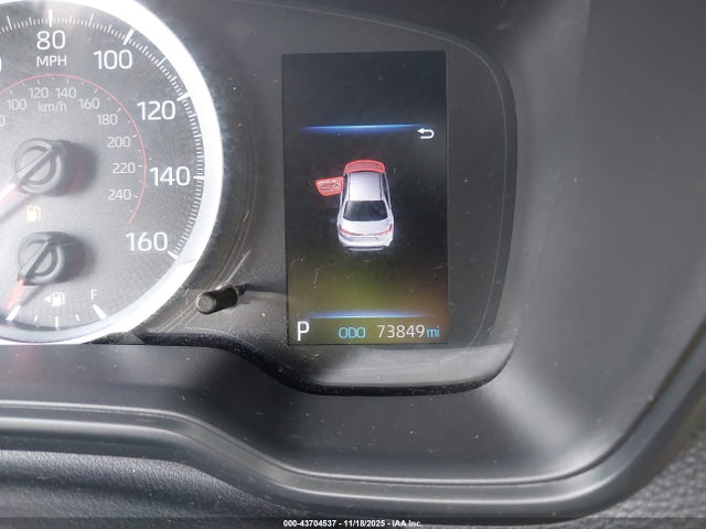 JTDS4RCE0LJ050503 Toyota COROLLA SE