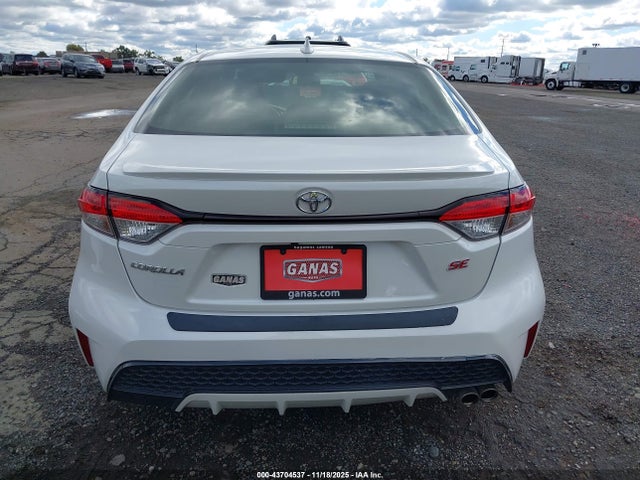 JTDS4RCE0LJ050503 Toyota COROLLA SE
