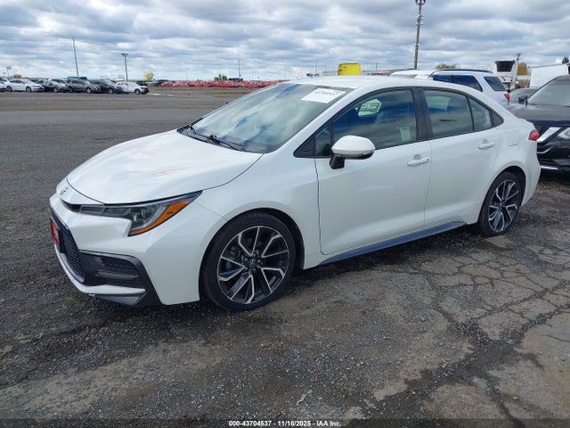 JTDS4RCE0LJ050503 Toyota COROLLA SE