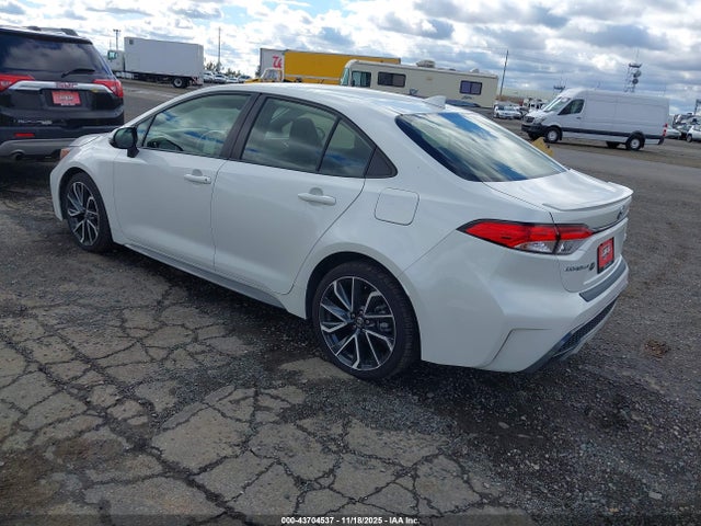 JTDS4RCE0LJ050503 Toyota COROLLA SE