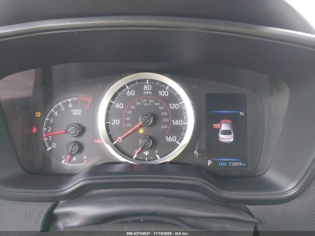JTDS4RCE0LJ050503 Toyota COROLLA SE