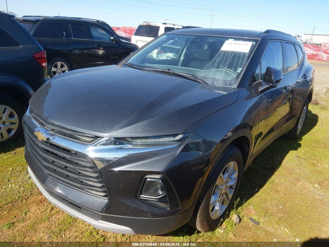 Chevrolet Blazer Fwd 2lt 2021 3GNKBCRS3MS535287 Image 2