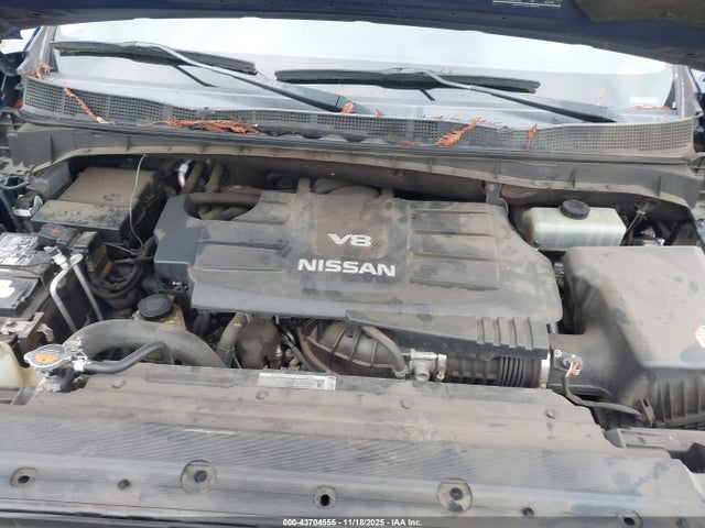 1N6AA1E57HN509039 Nissan Titan Platinum Reserve