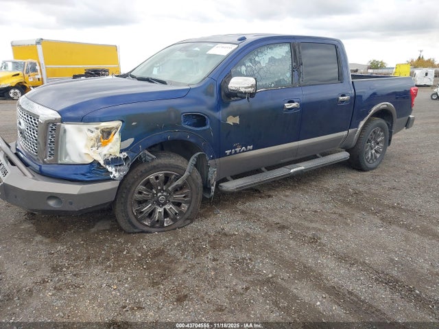 1N6AA1E57HN509039 Nissan Titan Platinum Reserve