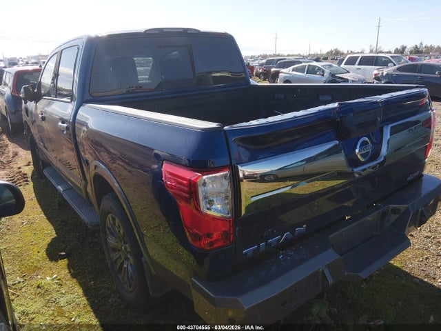 1N6AA1E57HN509039 Nissan Titan Platinum Reserve