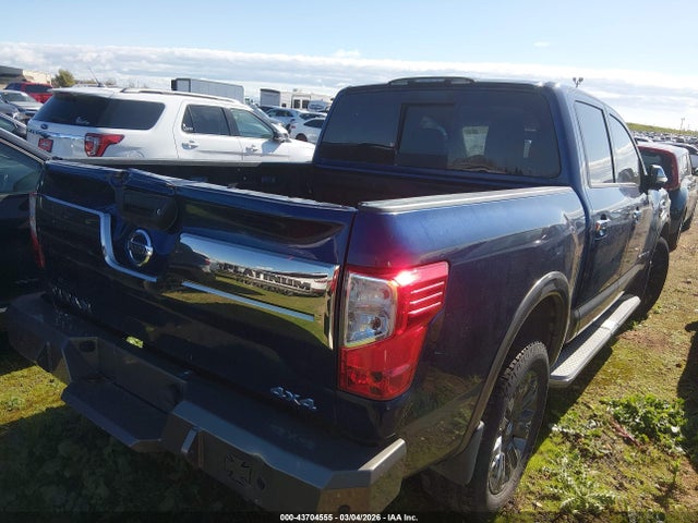 1N6AA1E57HN509039 Nissan Titan Platinum Reserve