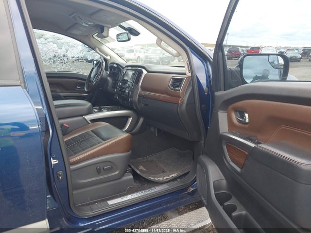 1N6AA1E57HN509039 Nissan Titan Platinum Reserve