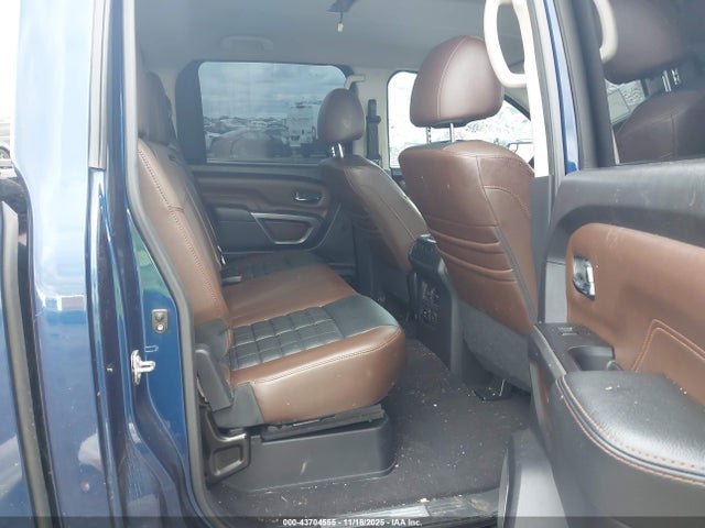 1N6AA1E57HN509039 Nissan Titan Platinum Reserve
