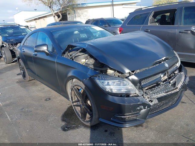 2014 MERCEDES-BENZ CLS 550 WDDLJ7DB8EA097003