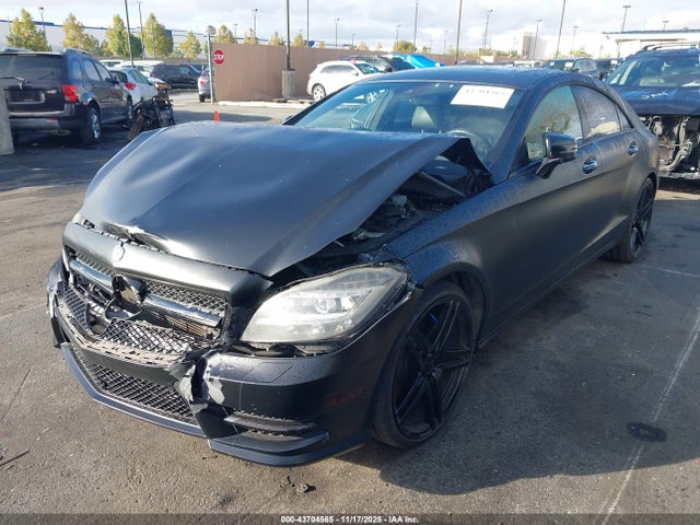 2014 MERCEDES-BENZ CLS 550 WDDLJ7DB8EA097003 Photo 1