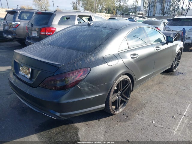 2014 MERCEDES-BENZ CLS 550 WDDLJ7DB8EA097003 Photo 3