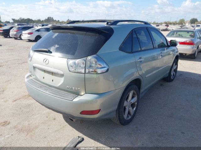 2006 LEXUS RX 330 2T2GA31U16C051709 Photo 3