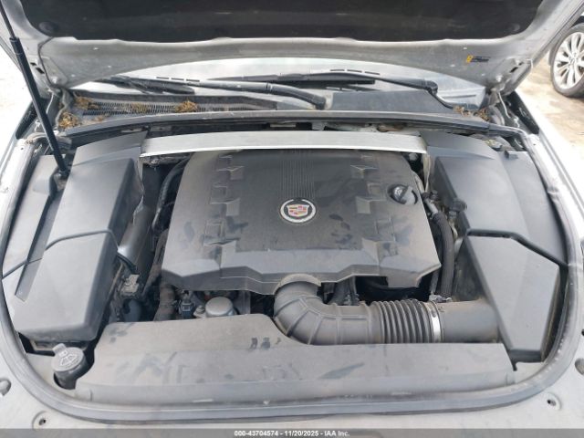 2012 CADILLAC CTS 1G6DK5E3XC0101159 Photo 9