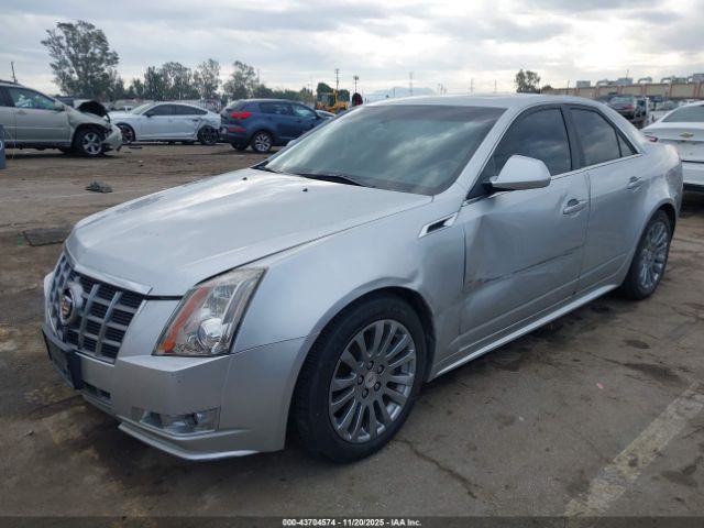 2012 CADILLAC CTS 1G6DK5E3XC0101159 Photo 1