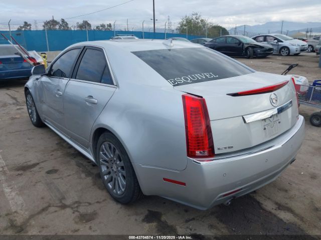 2012 CADILLAC CTS 1G6DK5E3XC0101159 Photo 2