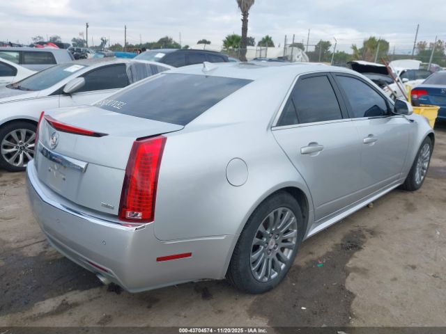 2012 CADILLAC CTS 1G6DK5E3XC0101159 Photo 3