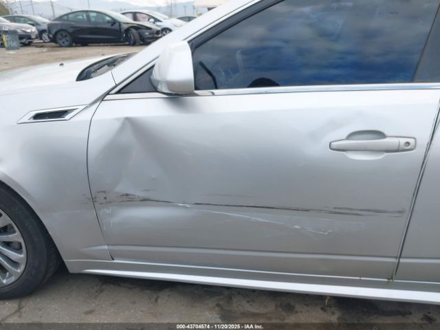 2012 CADILLAC CTS 1G6DK5E3XC0101159 Photo 5