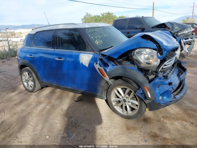 2014 MINI COUNTRYMAN WMWZB3C59EWR42172