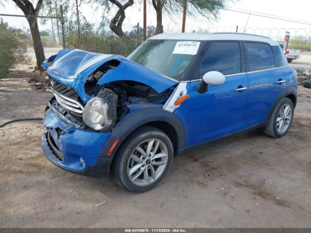 2014 MINI COUNTRYMAN WMWZB3C59EWR42172 Photo 1