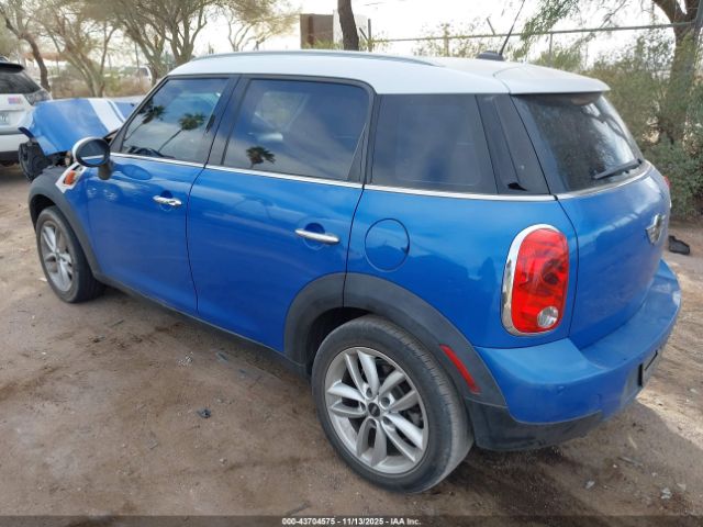 2014 MINI COUNTRYMAN WMWZB3C59EWR42172 Photo 2