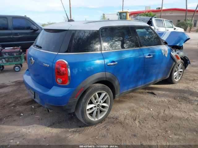 2014 MINI COUNTRYMAN WMWZB3C59EWR42172 Photo 3