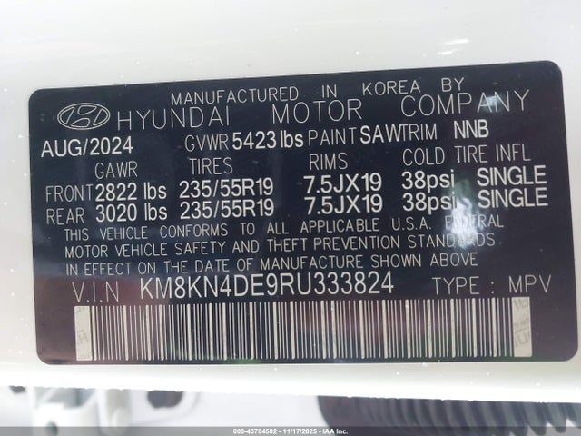 Hyundai Ioniq 5 Sel 2024 KM8KN4DE9RU333824 Image 28