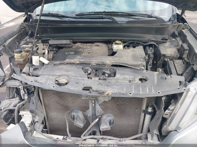 5N1DR2MM8HC686391 Nissan Pathfinder Sl