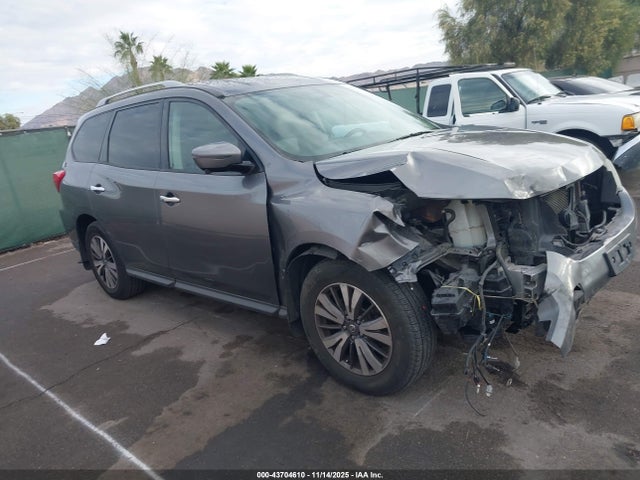 5N1DR2MM8HC686391 Nissan Pathfinder Sl