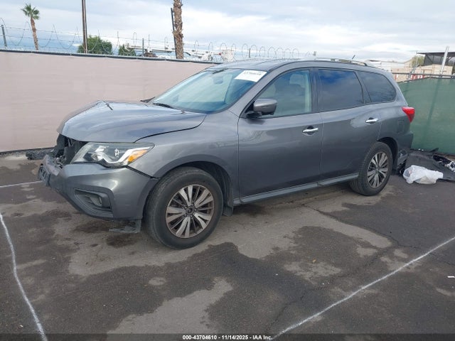 5N1DR2MM8HC686391 Nissan Pathfinder Sl