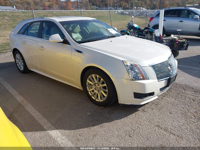 2012 CADILLAC CTS 1G6DE8E54C0134202 Photo 0