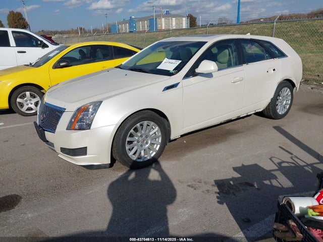 2012 CADILLAC CTS 1G6DE8E54C0134202 Photo 1