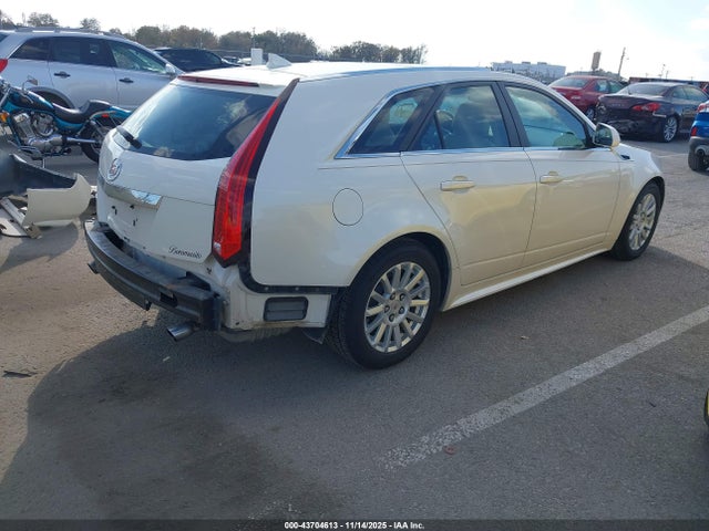 2012 CADILLAC CTS 1G6DE8E54C0134202 Photo 3