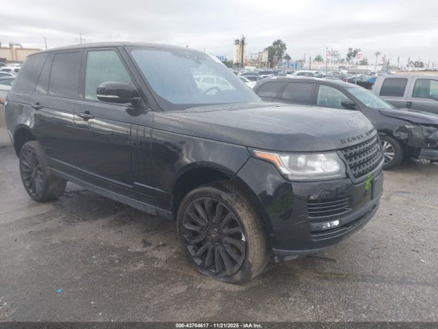 2017 LAND ROVER RANGE ROVER SALGS2FE7HA328117