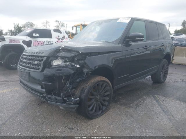 2017 LAND ROVER RANGE ROVER SALGS2FE7HA328117 Photo 1