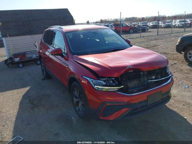 2022 VOLKSWAGEN TIGUAN 3VV2B7AX7NM130015