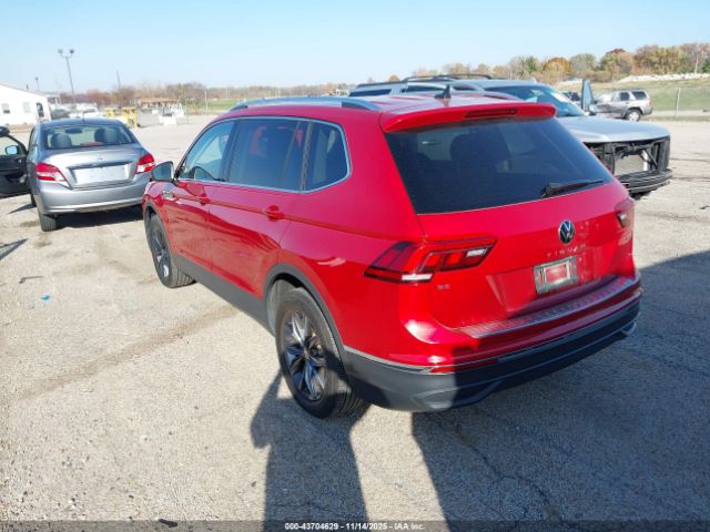 2022 VOLKSWAGEN TIGUAN 3VV2B7AX7NM130015 Photo 2