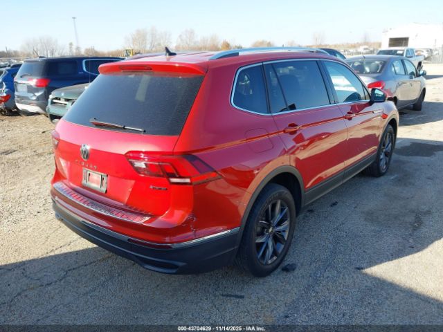2022 VOLKSWAGEN TIGUAN 3VV2B7AX7NM130015 Photo 3