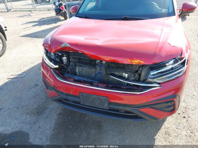 2022 VOLKSWAGEN TIGUAN 3VV2B7AX7NM130015 Photo 5