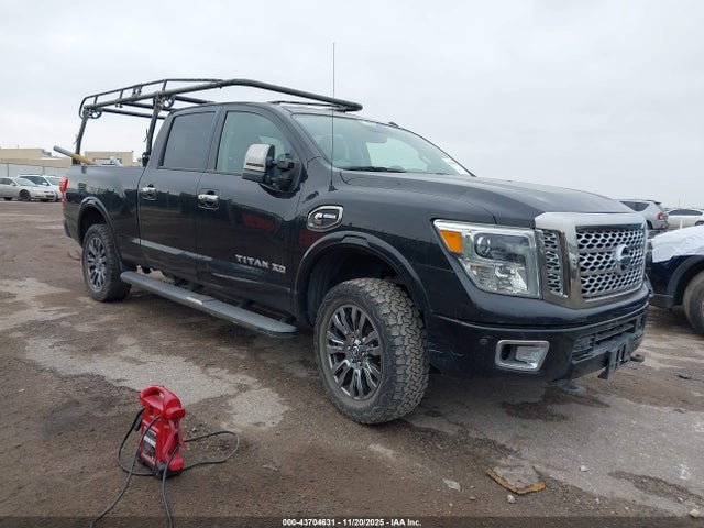 2016 NISSAN TITAN XD 1N6BA1F49GN500996