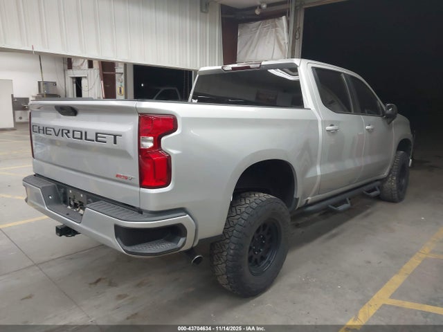 3GCPWDED9MG397645 Chevrolet Silverado 1500 2wd Short Bed Rst