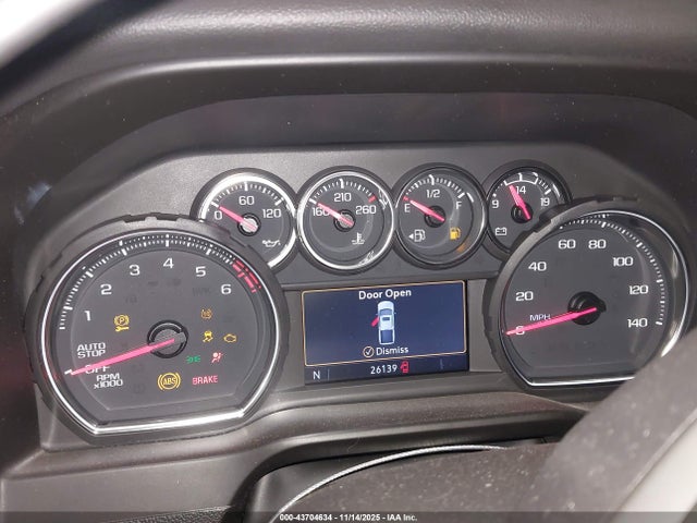 3GCPWDED9MG397645 Chevrolet Silverado 1500 2wd Short Bed Rst