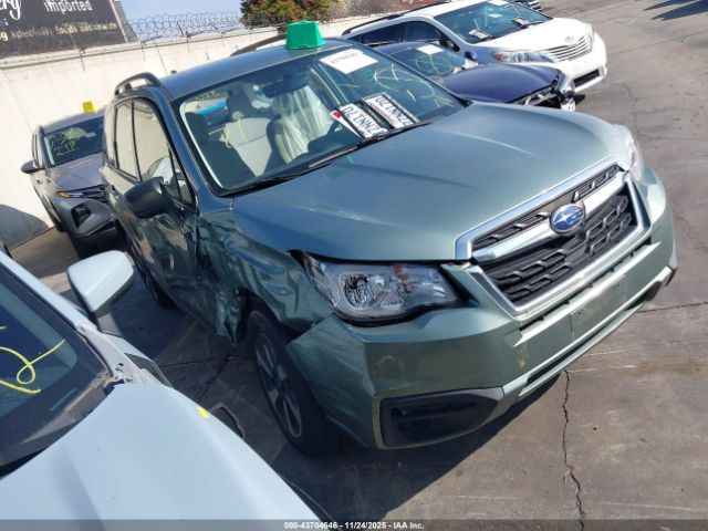 2018 SUBARU FORESTER JF2SJABC2JH412931