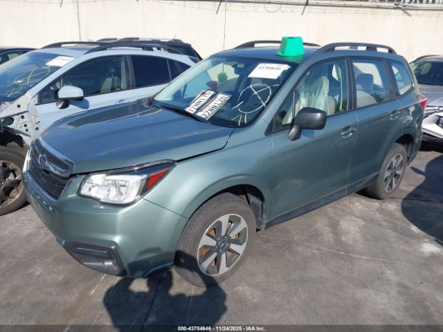 2018 SUBARU FORESTER JF2SJABC2JH412931 Photo 1