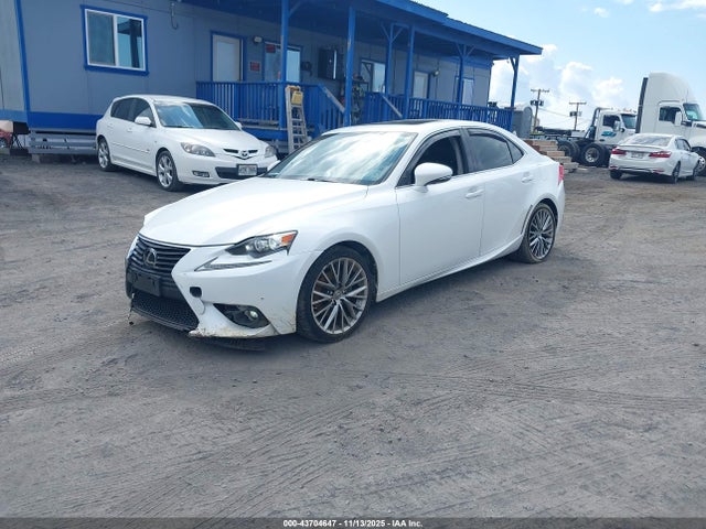 Продажа на аукционе авто 2015 Lexus Is 250 Crafted Line, vin: JTHBF1D24F5067302, номер лота: 43704647