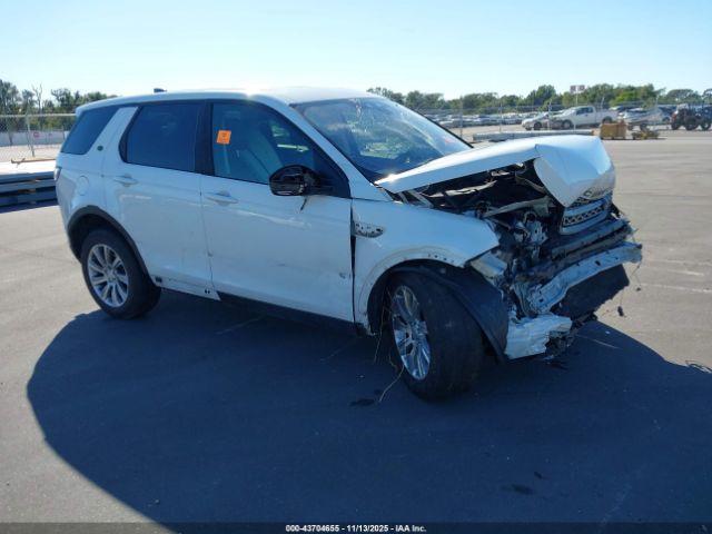 2018 LAND ROVER DISCOVERY SPORT SALCP2RX2JH747714
