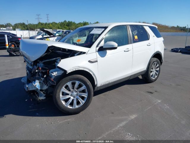 2018 LAND ROVER DISCOVERY SPORT SALCP2RX2JH747714 Photo 1