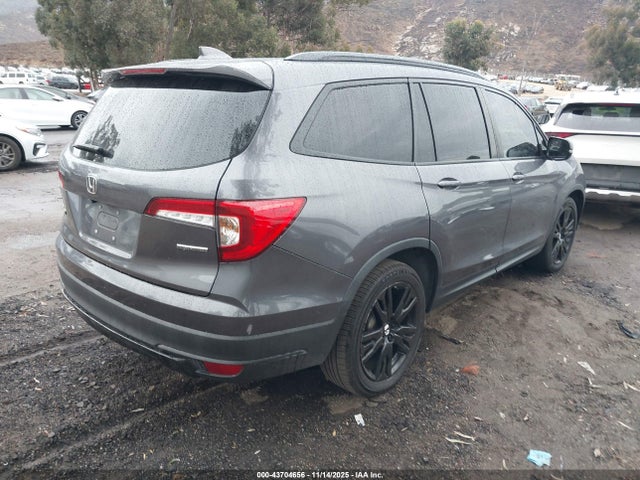 5FNYF5H23MB047213 Honda Pilot 2wd Special Edition